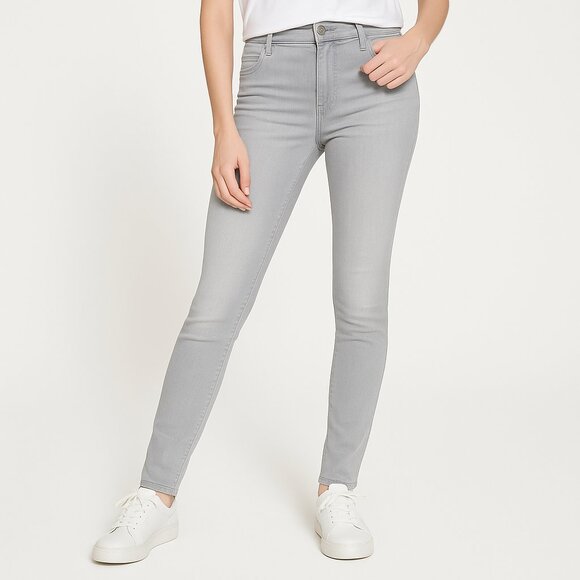 White House Black Market Denim - 2/$30 White House Black Market High-Rise Essential Slimmer Skinny Jeans 0 #A0147